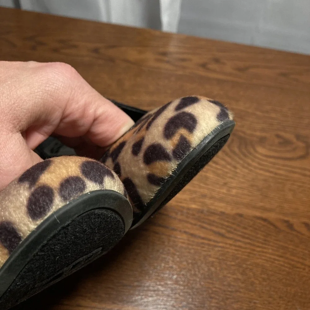Fergalicious Utopia Fur Cheetah Print Leopard Going Out Pumps Heel Womens 8.5